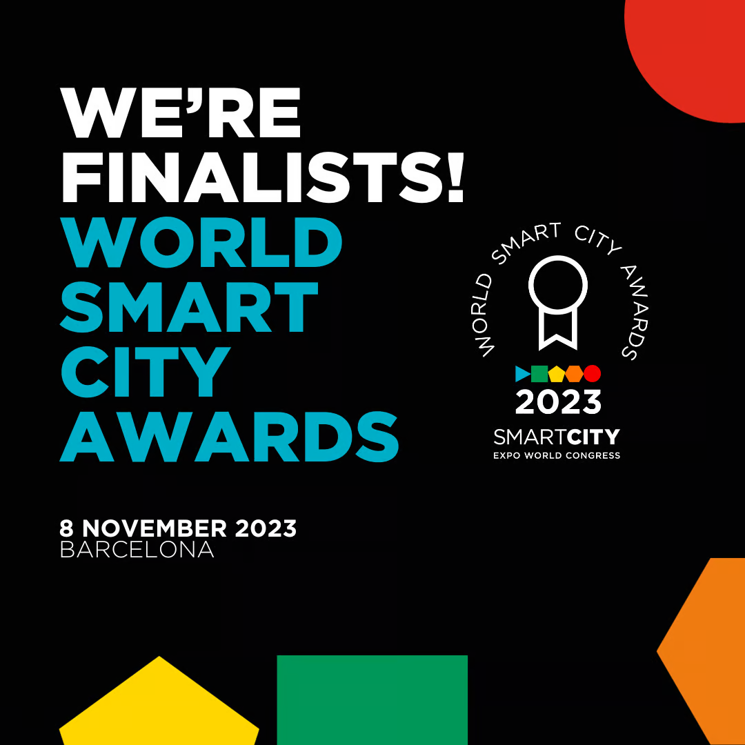 World Smart City Innovation Award Finalist